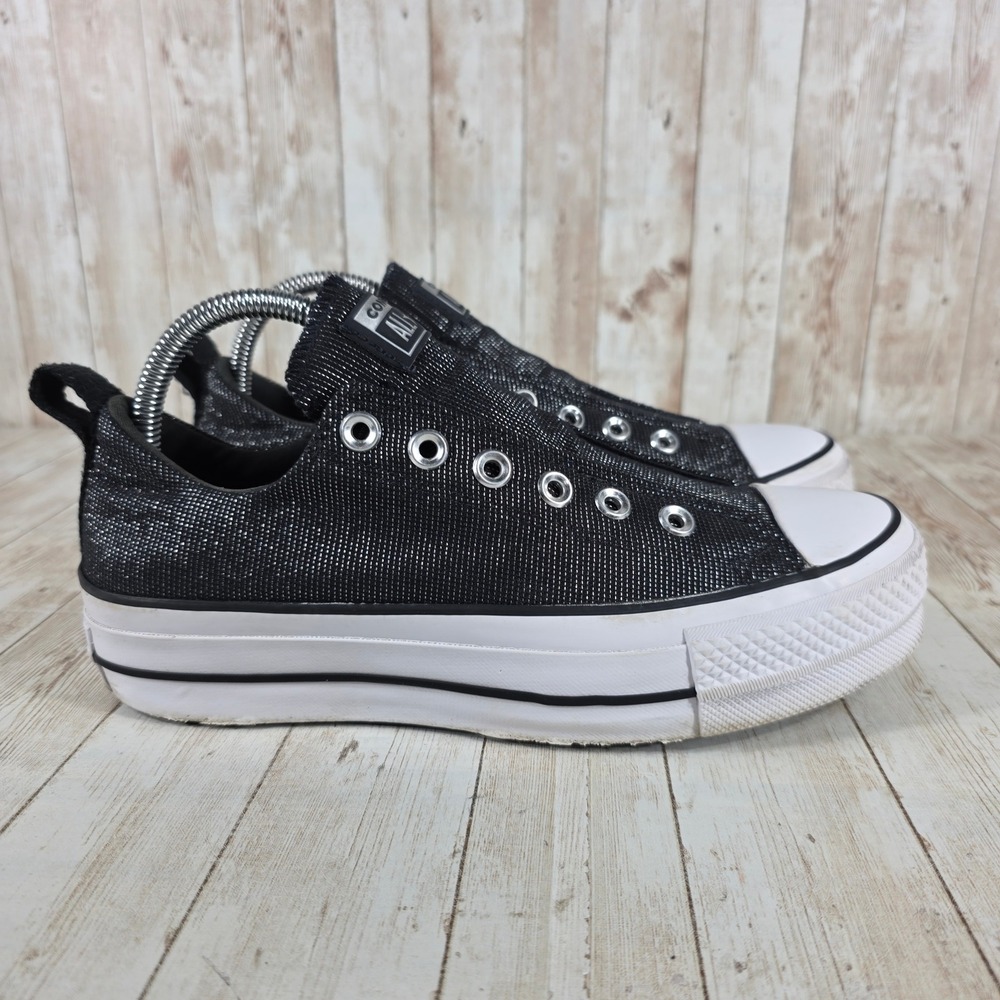 Converse Black and White Women's Sneakers